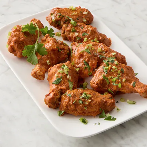 Butter chicken wings