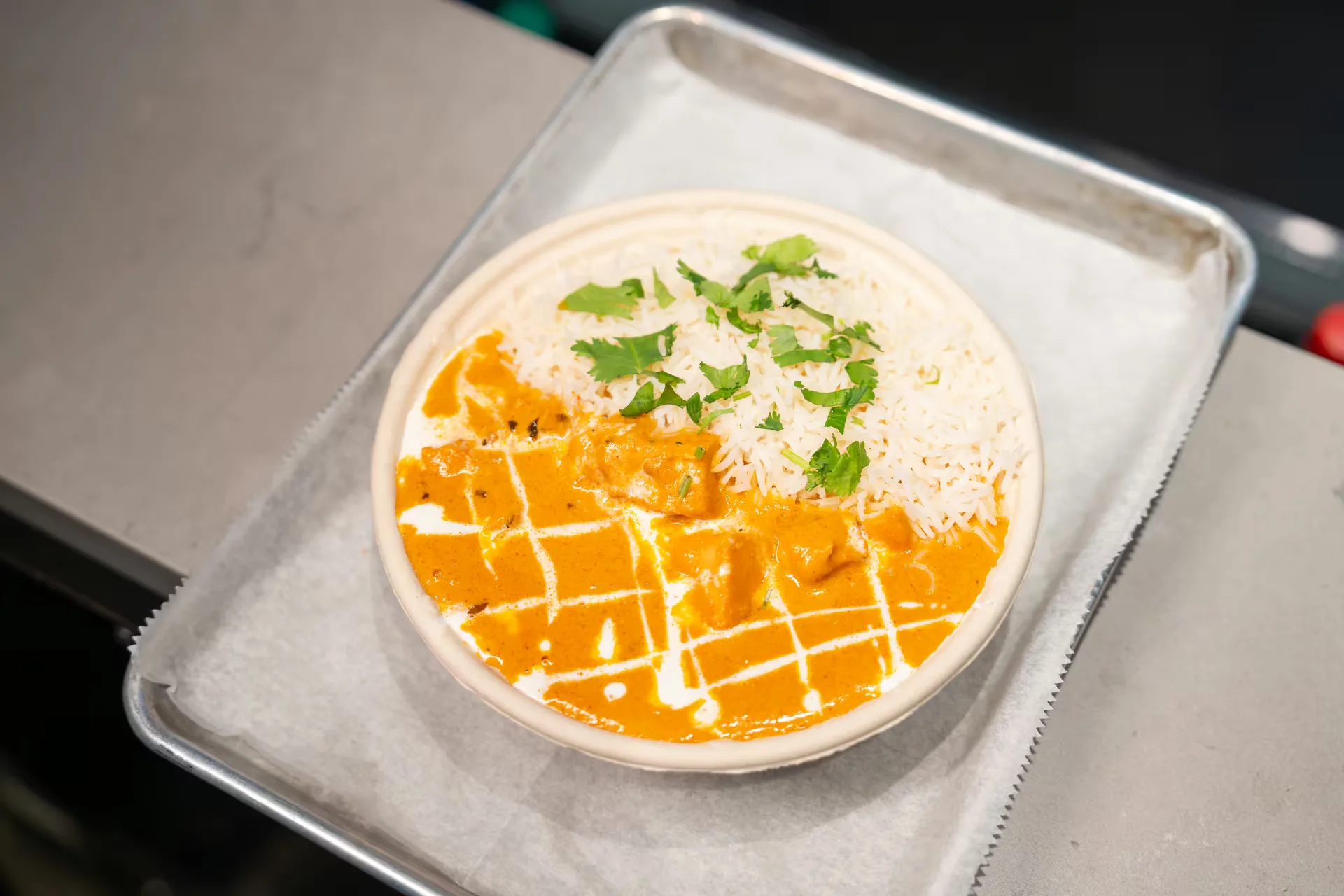 Chicken tikka masala