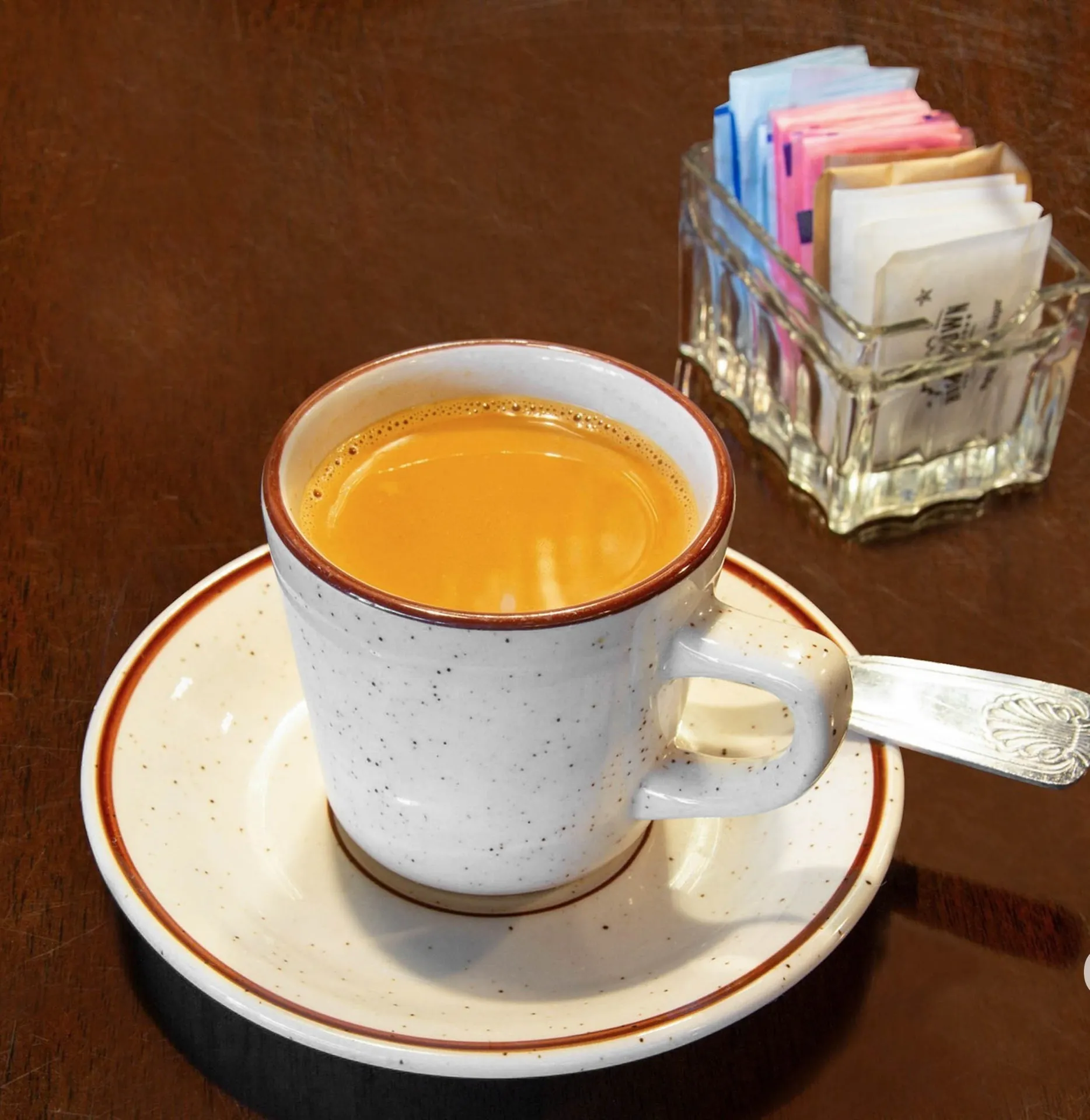 Masala chai in a cup