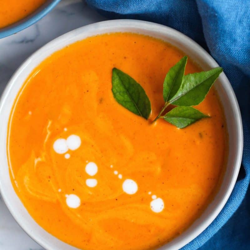 Coconut Tomato Soup